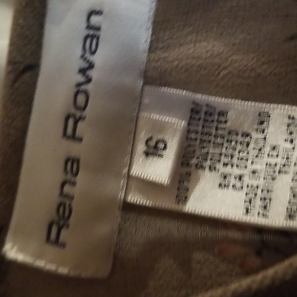 3 size large/16- 1- button down, 1- shell and 1- cover beautiful - see phot - Picture 5 of 6